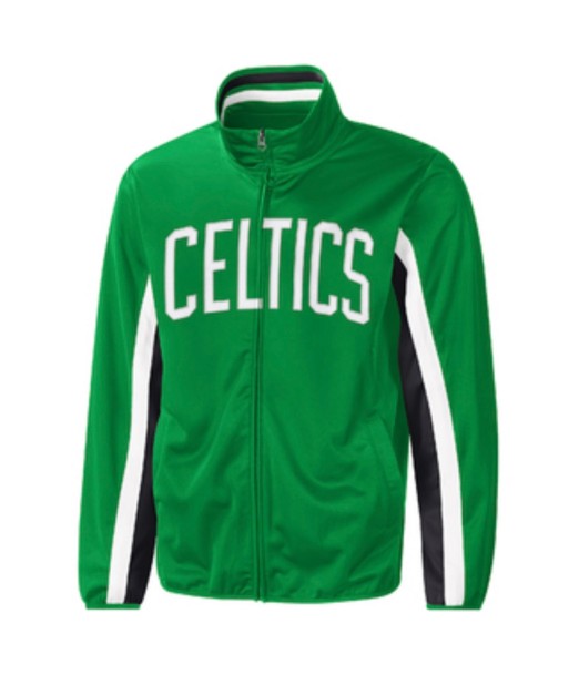 Official Boston Celtics Track Jacket Toutes les collections ici