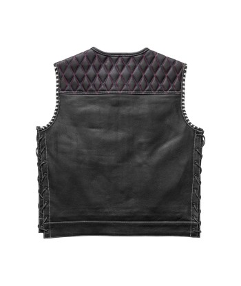 Americano Men's Club Style Leather Vest prix pour 