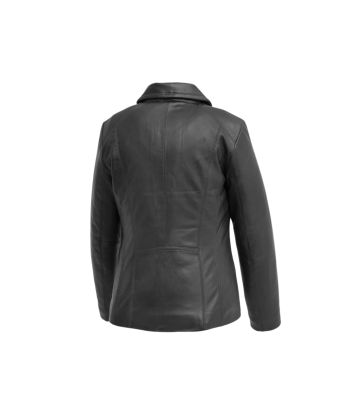 Imelda - A ladies lambskin leather jacket le des métaux précieux