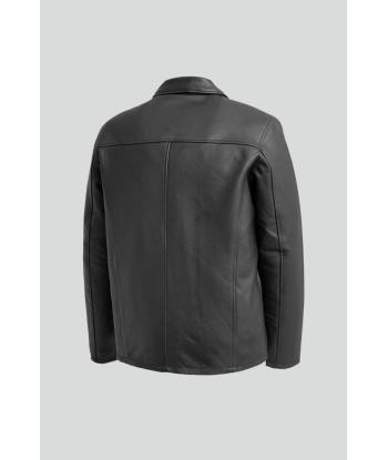 JD Men's Leather Jacket Jusqu'à 80% De Réduction