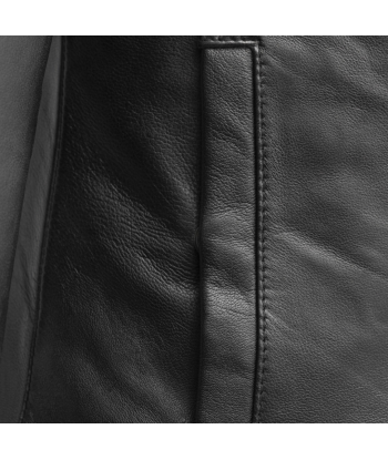 Imelda - A ladies lambskin leather jacket le des métaux précieux