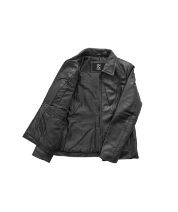 Imelda - A ladies lambskin leather jacket le des métaux précieux