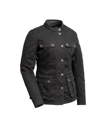 Outcast - Women's Twill Motorcycle Jacket à prix réduit toute l'année