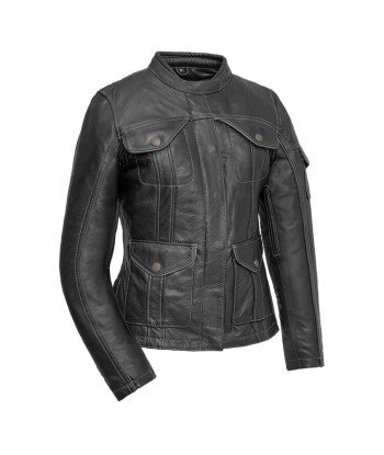 Outlander - Women's Motorcycle Leather Jacket votre restaurant rapide dans 