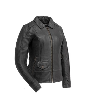 Free Spirit - Women's Motorcycle Leather Jacket En savoir plus