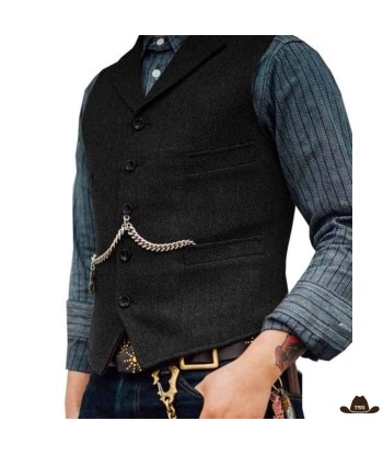 Gilet Cowboy Style livraison gratuite