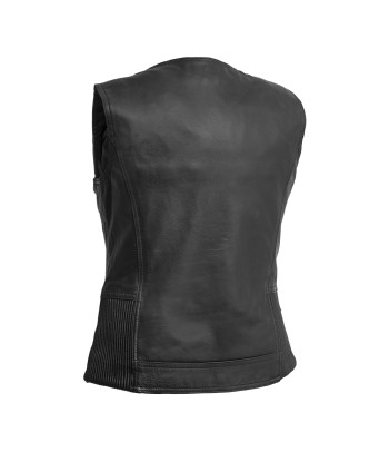 Lolita - Women's Motorcycle Leather Vest les ctes