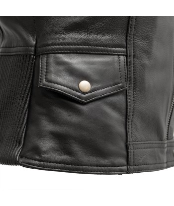 Lolita - Women's Motorcycle Leather Vest les ctes