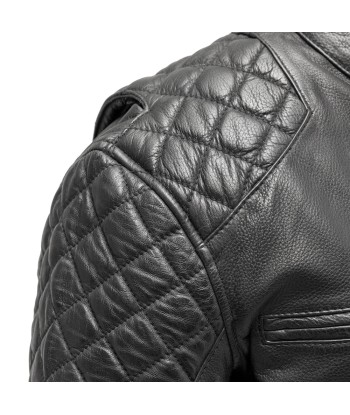 Grand Prix - Men's Leather Motorcycle Jacket 2024