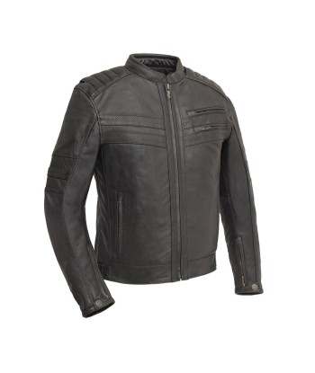 BiTurbo - Men's Leather Motorcycle Jacket suggérées chez