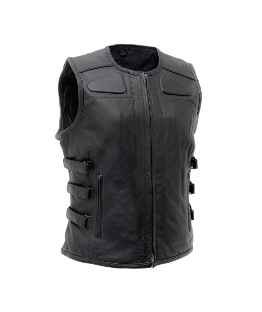 Katana - Women's Motorcycle Leather Vest de technologie