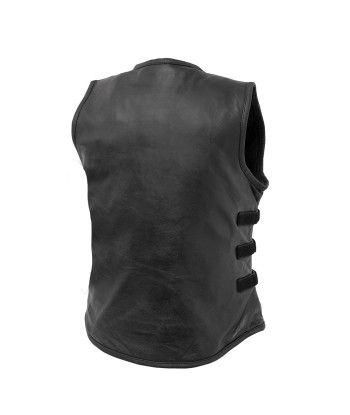 Katana - Women's Motorcycle Leather Vest de technologie