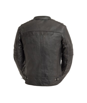 BiTurbo - Men's Leather Motorcycle Jacket suggérées chez