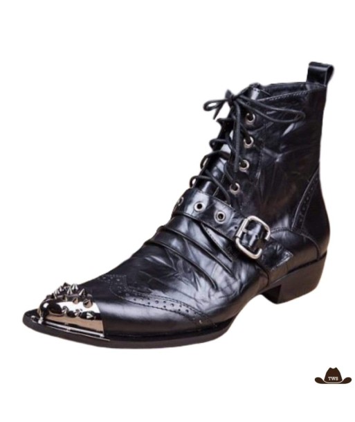 Bottines Cowboy Noires votre