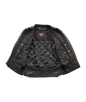 BiTurbo - Men's Leather Motorcycle Jacket suggérées chez