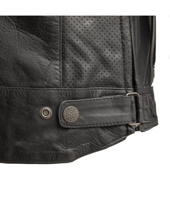 BiTurbo - Men's Leather Motorcycle Jacket suggérées chez