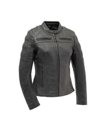 Targa - Women's Motorcycle Leather Jacket de France