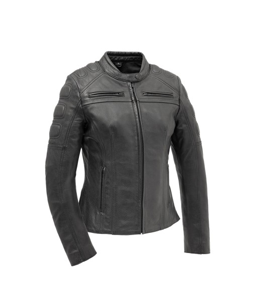 Targa - Women's Motorcycle Leather Jacket de France