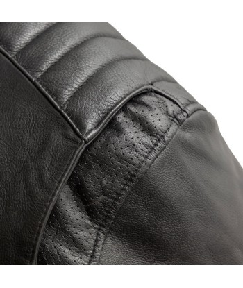 BiTurbo - Men's Leather Motorcycle Jacket suggérées chez