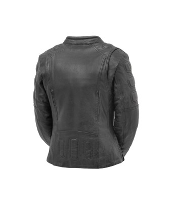 Targa - Women's Motorcycle Leather Jacket de France