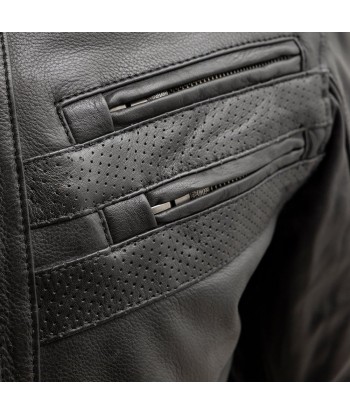 BiTurbo - Men's Leather Motorcycle Jacket suggérées chez