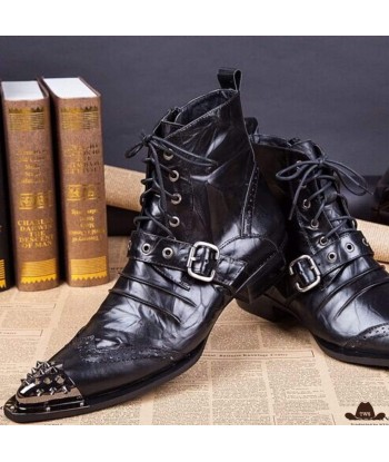 Bottines Cowboy Noires votre