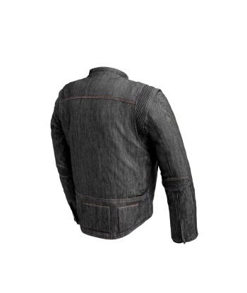 RYBAK Men's Denim Biker Club Jacket votre