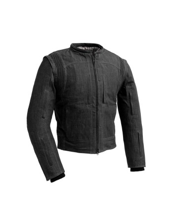 RYBAK Men's Denim Biker Club Jacket votre