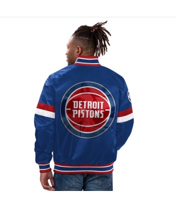 Starter Detroit Pistons 313 Nylon Jacket du meilleur 