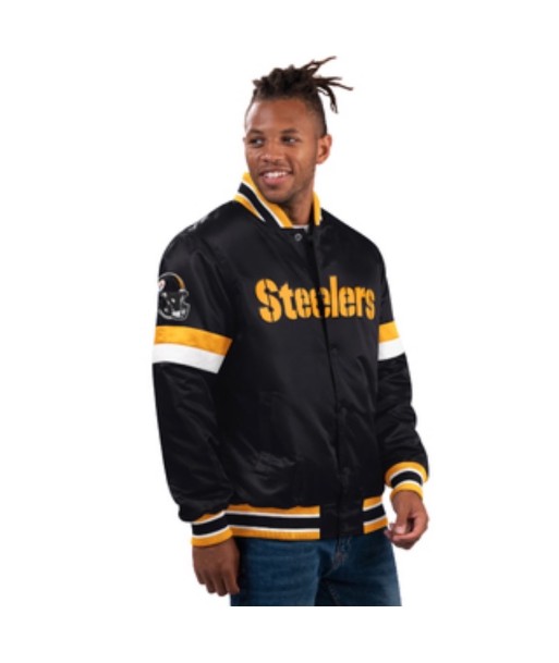 Starter Pittsburgh Steelers Jacket pas cher