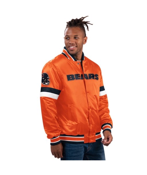 Starter Chicago Bears Jacket Venez découvrir notre 