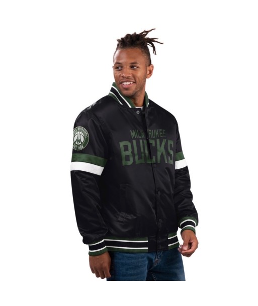 Starter Milwaukee Bucks Jacket français