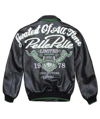 Pelle Pelle GOAT Varsity Jacket - Black votre