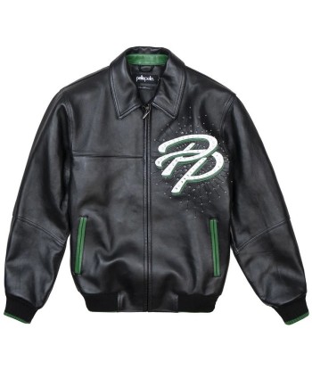 Pelle Pelle GOAT Varsity Jacket - Black votre