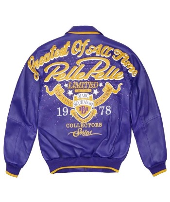 Pelle Pelle GOAT Varsity Jacket - Purple sélection de produits