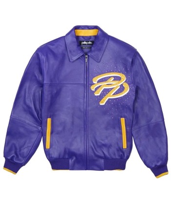 Pelle Pelle GOAT Varsity Jacket - Purple sélection de produits