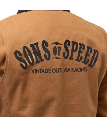 Sons of Speed - Lined Mechanic Jacket le des métaux précieux