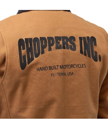 Choppers Inc - Lined Mechanic Jacket Paris Déstockage Promo