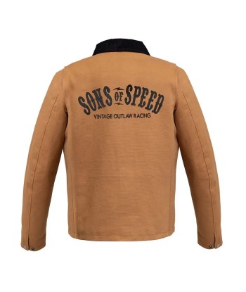 Sons of Speed - Lined Mechanic Jacket le des métaux précieux