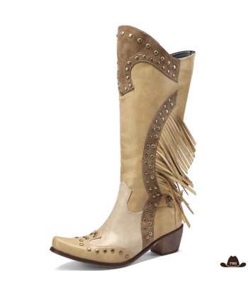 Bottes Cowboy Chic chez Cornerstreet bien 