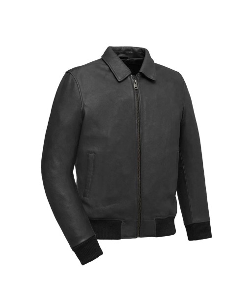 Moto Bomber - Men's Leather Jacket est présent 