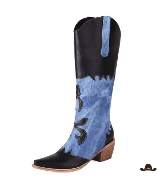 Bottes Cowboy Femme Talon Haut Comparez plus de prix