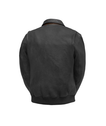 Moto Bomber - Men's Leather Jacket est présent 