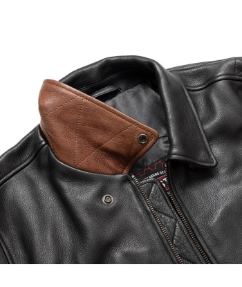 Moto Bomber - Men's Leather Jacket est présent 