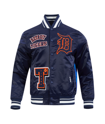 Pro Standard Detroit Lions Old English Varsity Jacket 50% de réduction en Octobre 2024