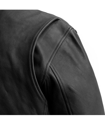 Moto Bomber - Men's Leather Jacket est présent 