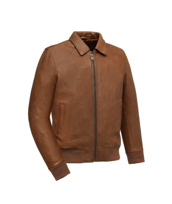 Moto Bomber - Men's Leather Jacket est présent 