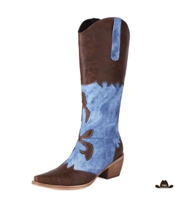 Bottes Cowboy Femme Talon Haut Comparez plus de prix