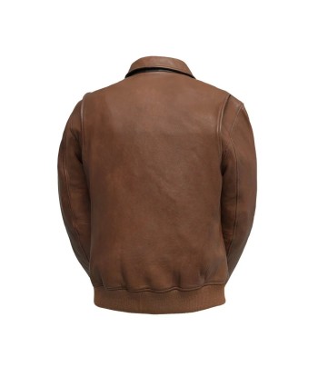 Moto Bomber - Men's Leather Jacket est présent 