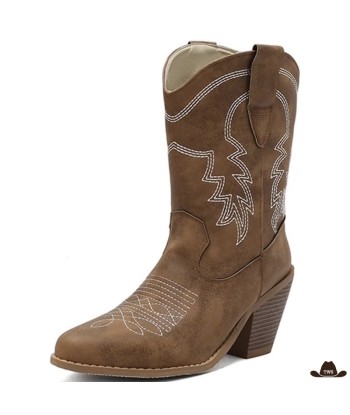 Bottines Western Marron Comparez et commandez 